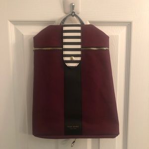 Henri Bendel Limited Edition Canvas Backpack
